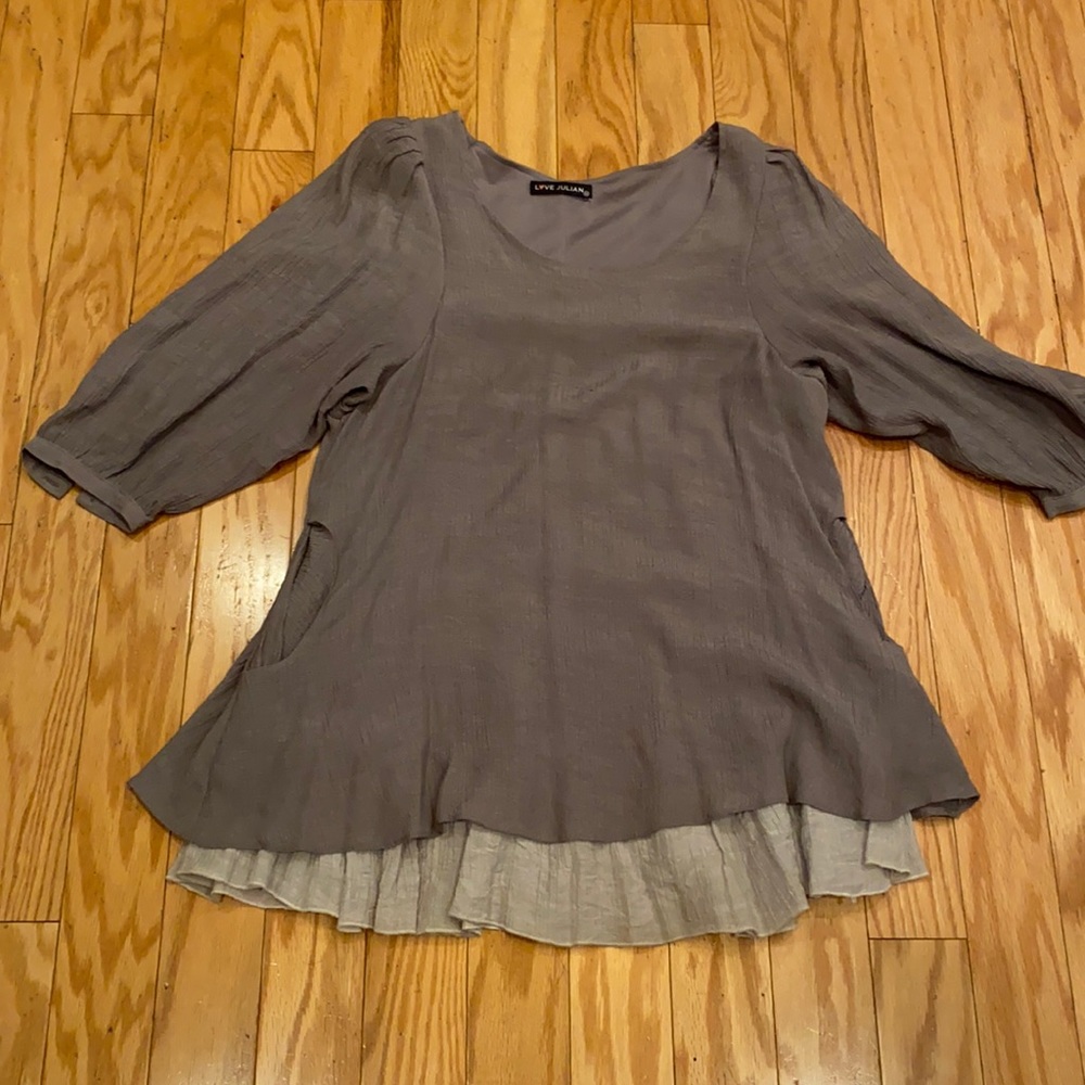 Love Julian Tunic top